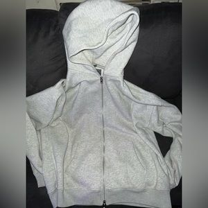 Abercrombie & fitch grey hoodie